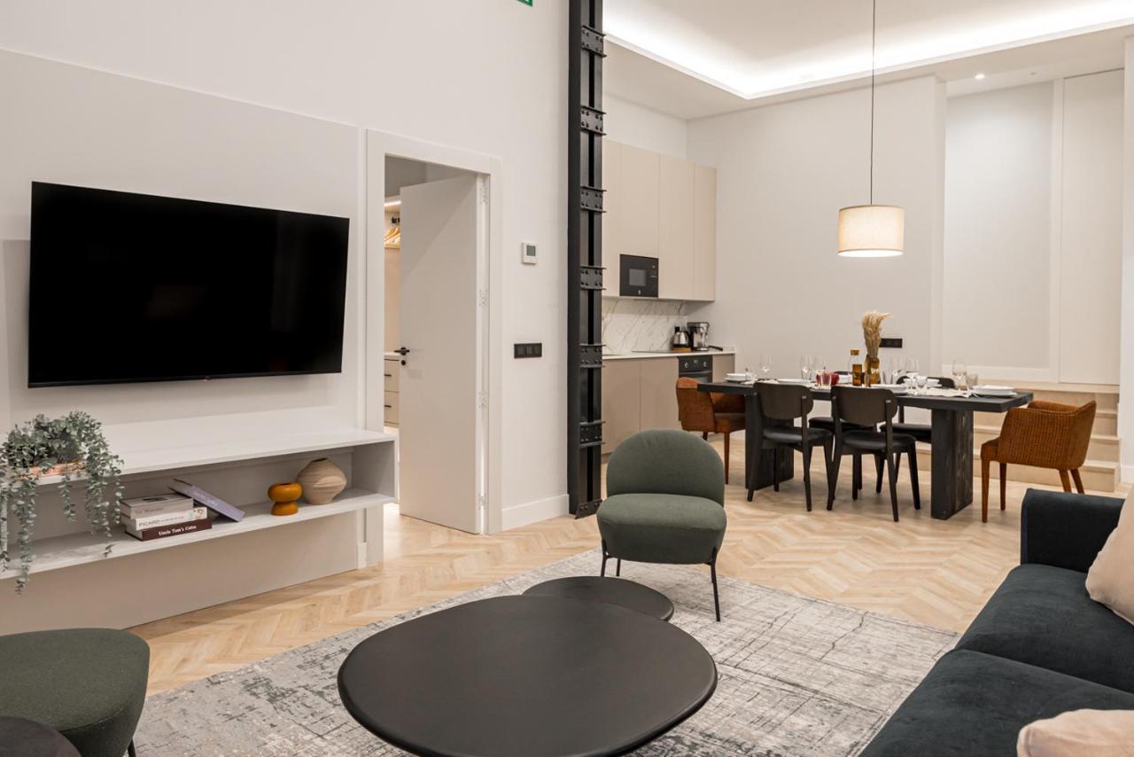 Malasana VII Calle San Mateo 3Br 3Bh 马德里 外观 照片