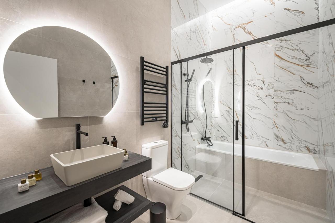 Malasana VII Calle San Mateo 3Br 3Bh 马德里 外观 照片