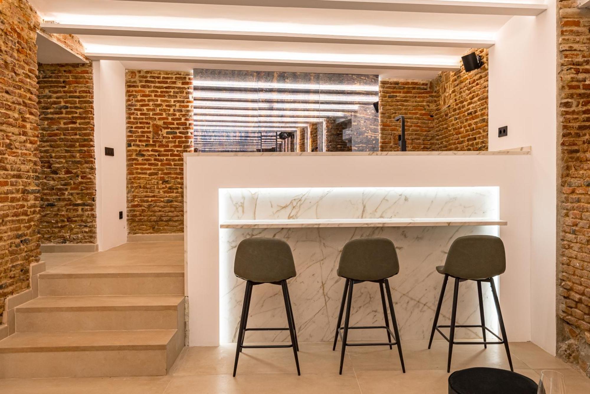 Malasana VII Calle San Mateo 3Br 3Bh 马德里 外观 照片