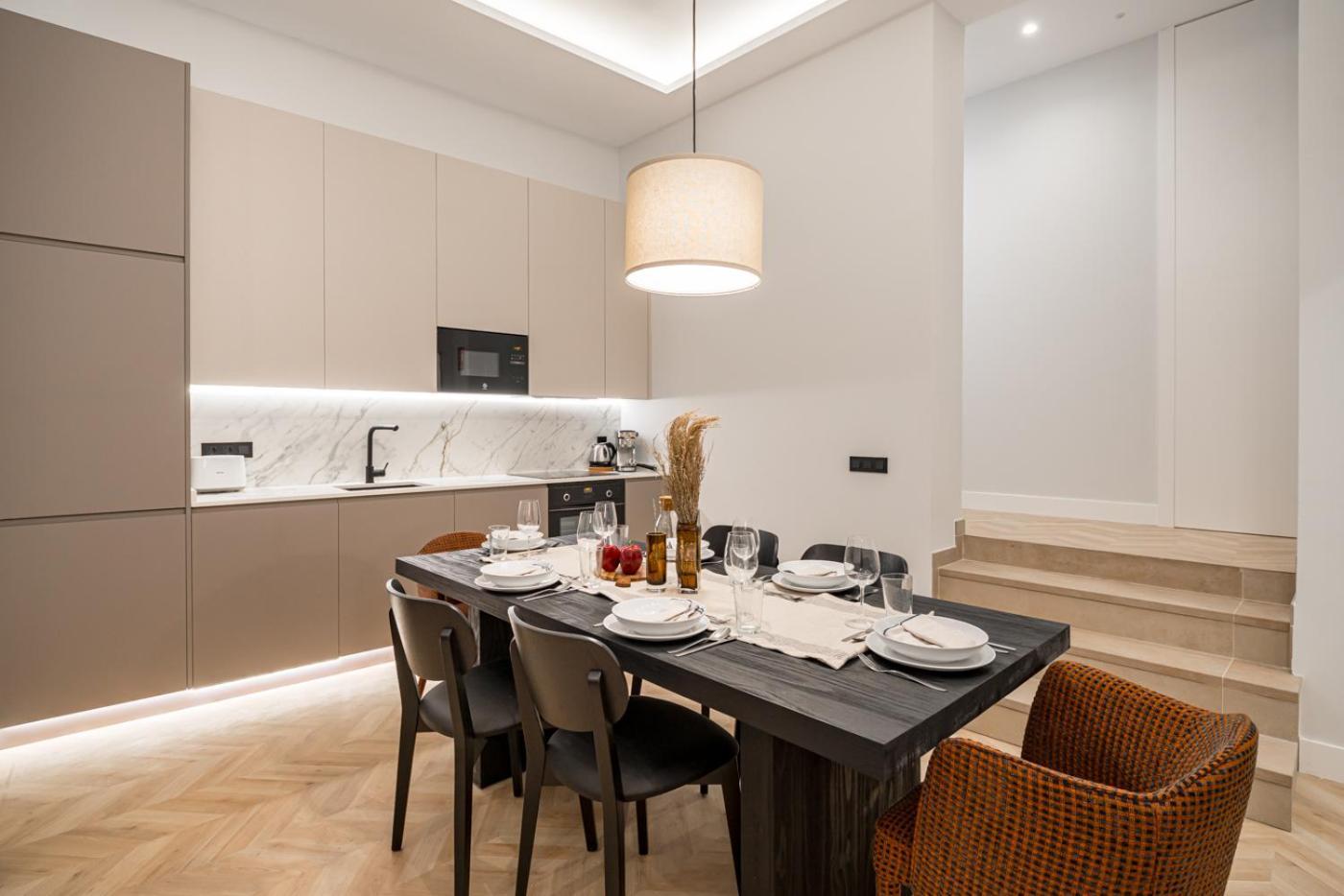 Malasana VII Calle San Mateo 3Br 3Bh 马德里 外观 照片