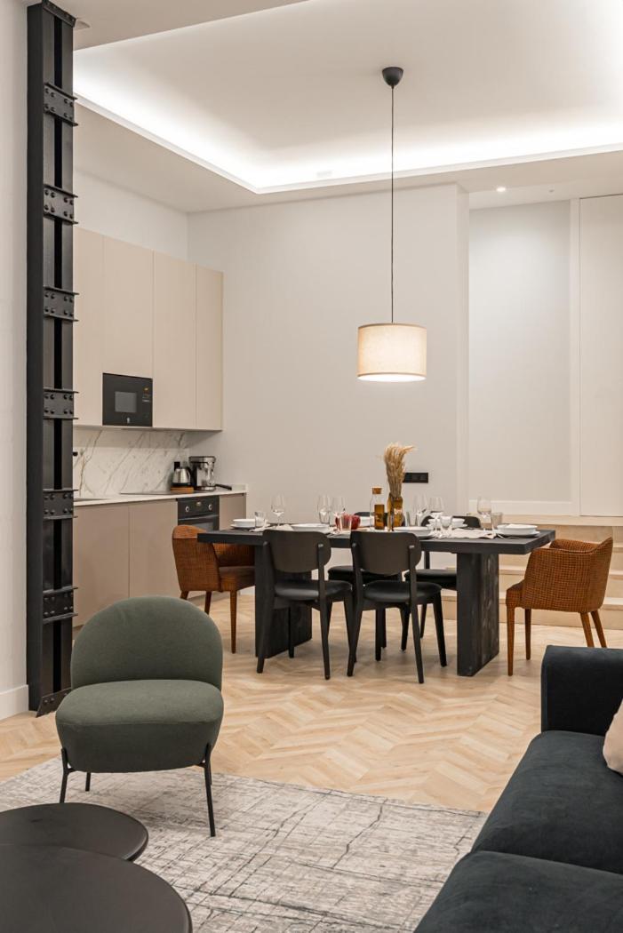 Malasana VII Calle San Mateo 3Br 3Bh 马德里 外观 照片
