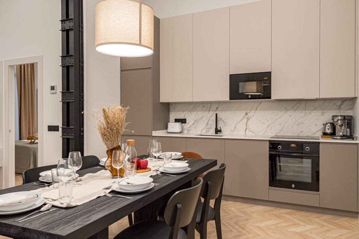 Malasana VII Calle San Mateo 3Br 3Bh 马德里 外观 照片