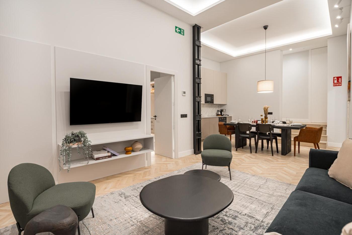 Malasana VII Calle San Mateo 3Br 3Bh 马德里 外观 照片