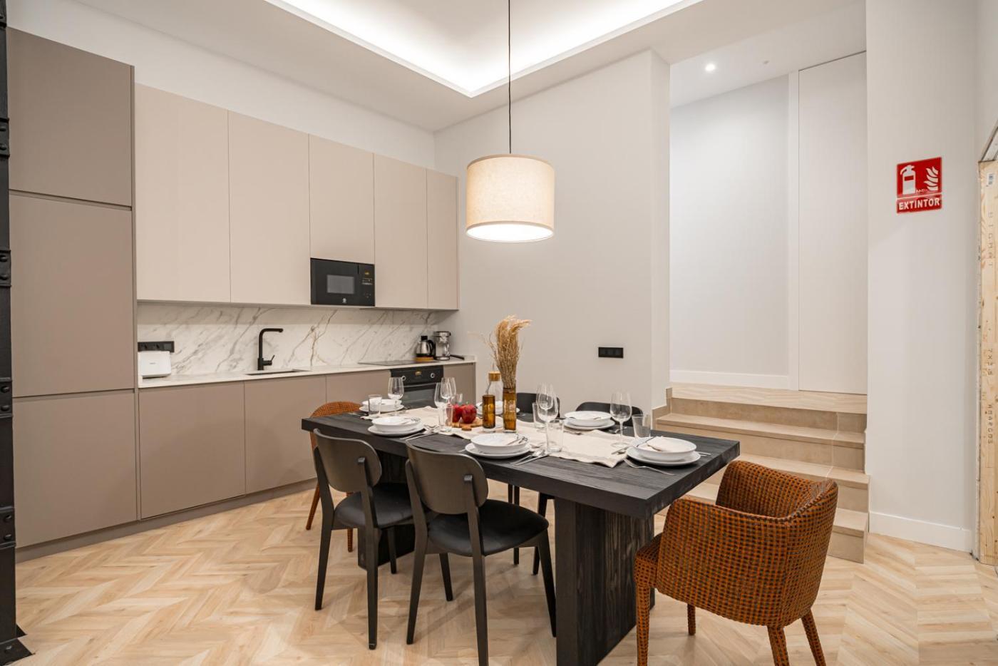 Malasana VII Calle San Mateo 3Br 3Bh 马德里 外观 照片
